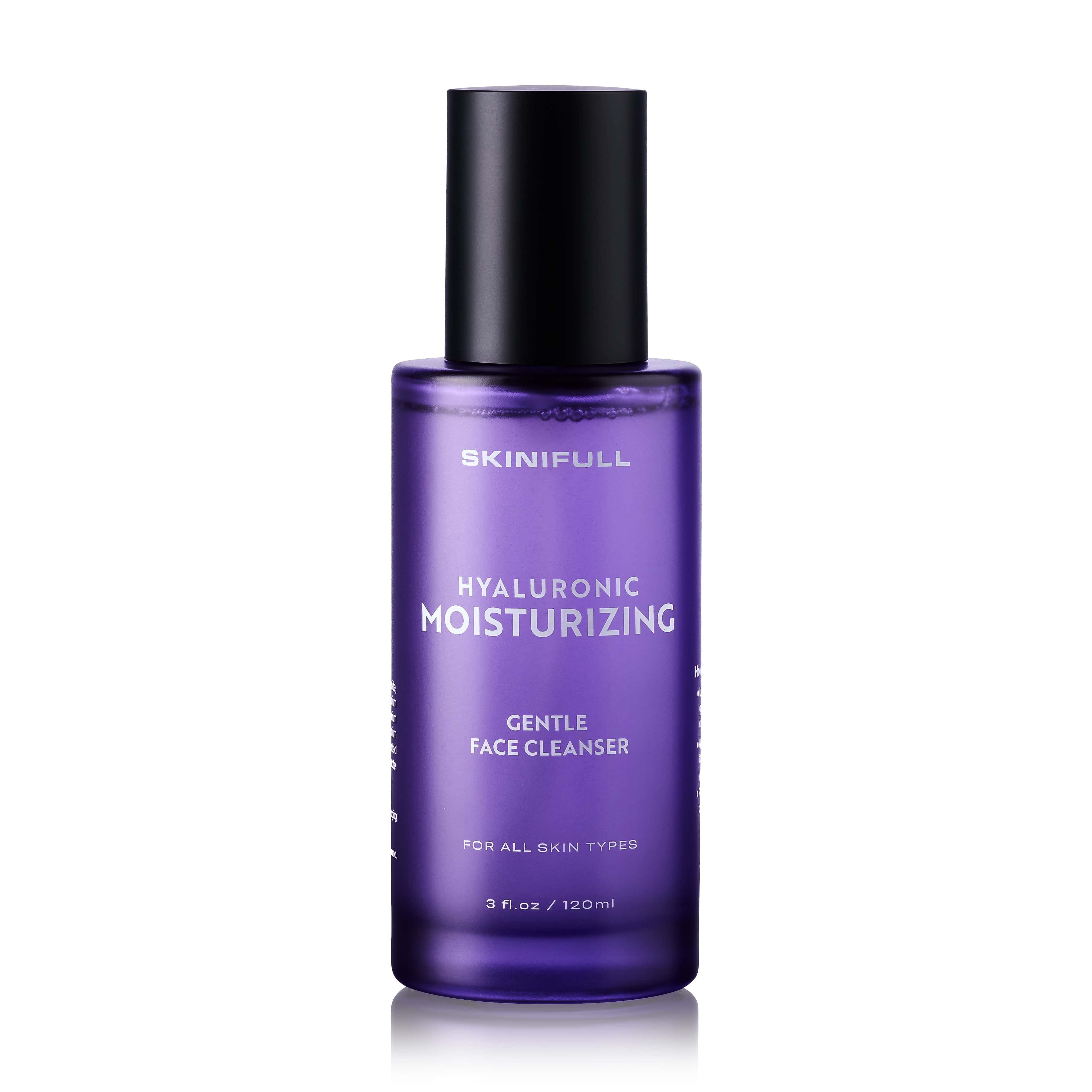 Hyaluronic Moisturizing Gentle Face Cleanser
