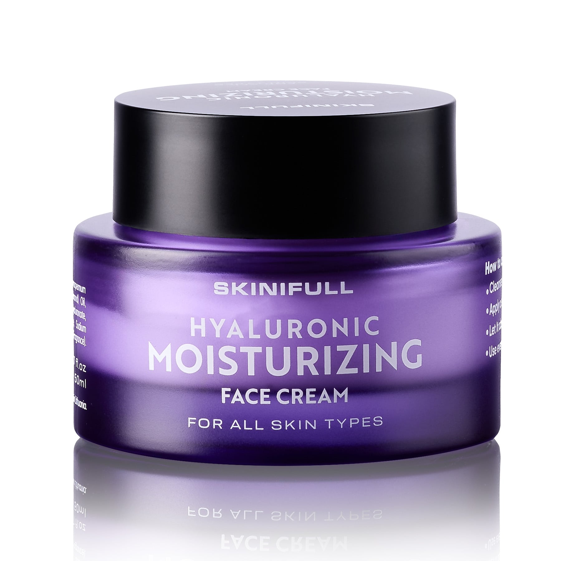 Hyaluronic Moisturizing Face Cream