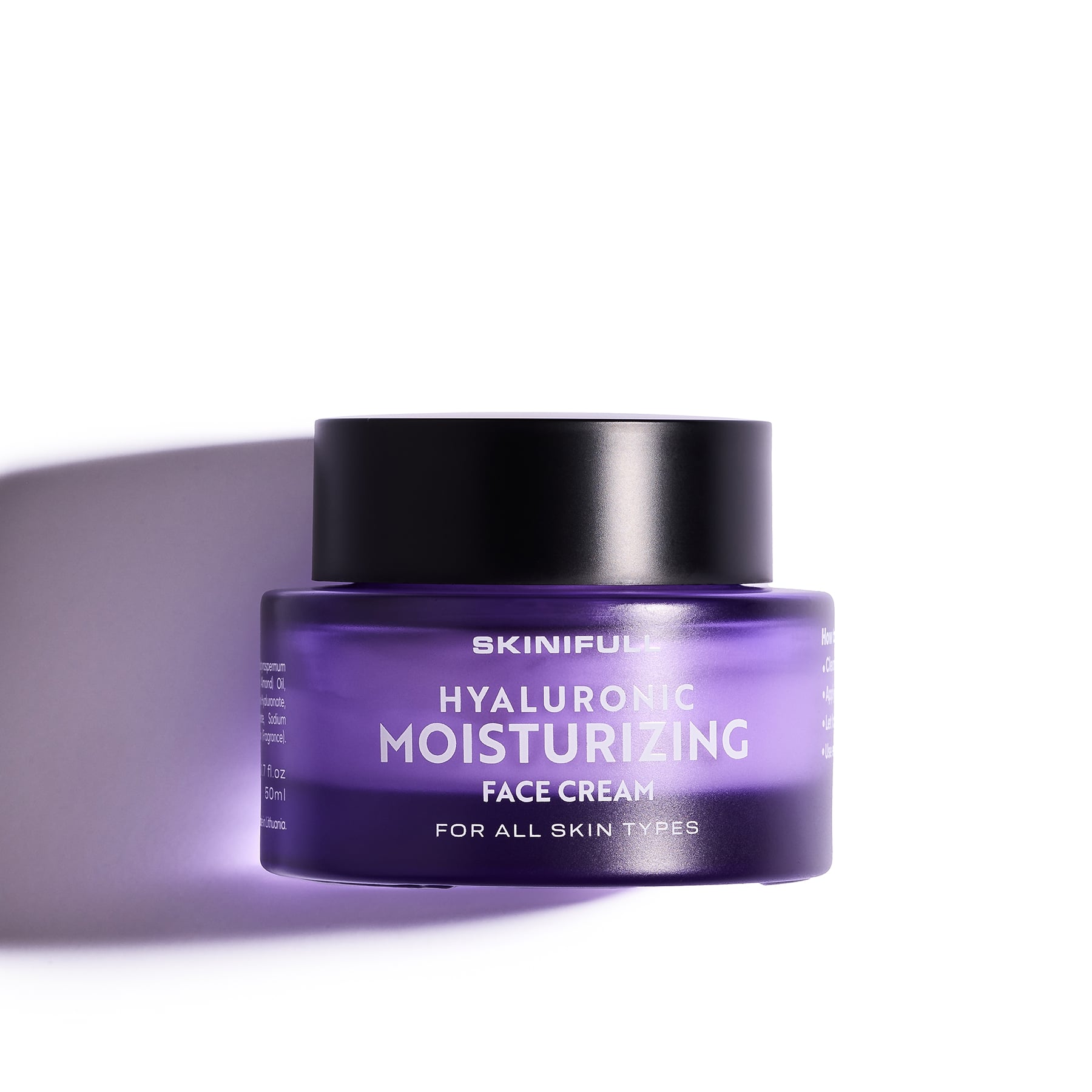 Hyaluronic Moisturizing Face Cream