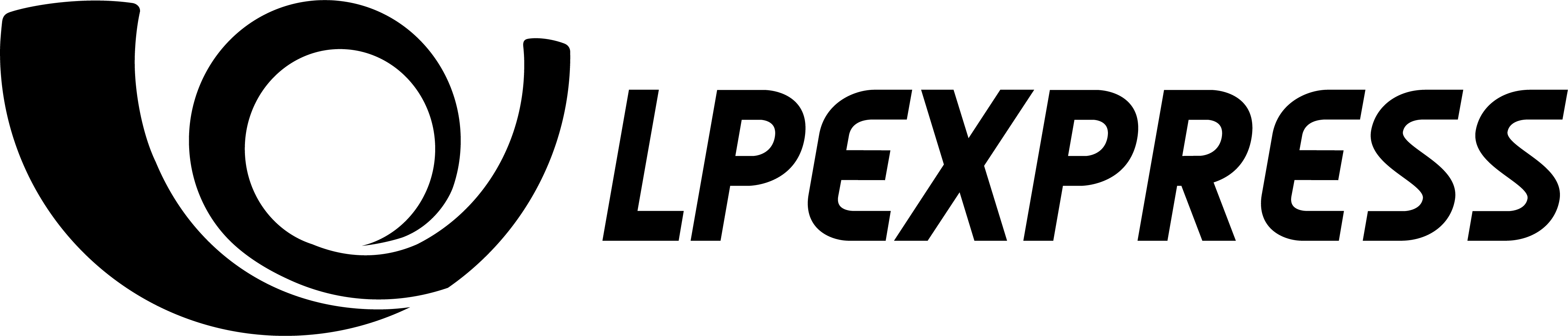 LP EXPRESS logotipas – siuntų ir pristatymo paslaugos Lietuvoje.