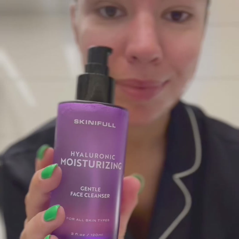 how to use cleanser
 video