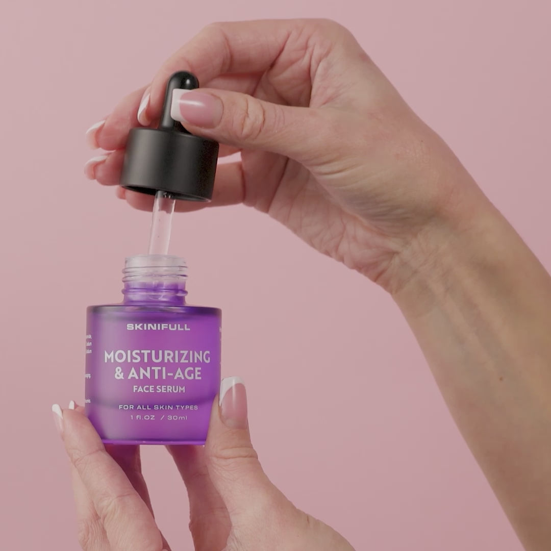 Moisturizing & Anti-Aging Face Serum