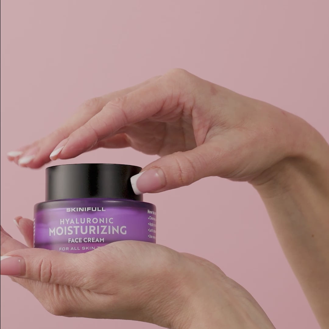 Hyaluronic Moisturizing Face Cream